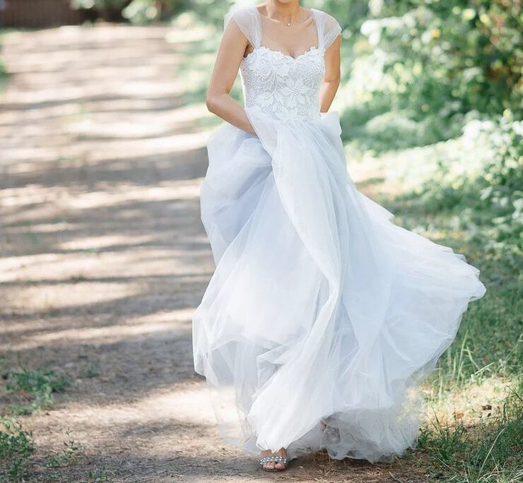 Свадебное платье