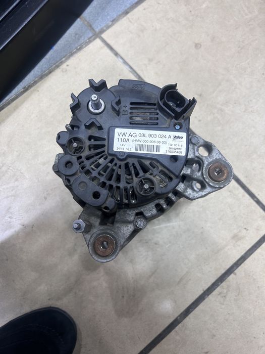 Генертор Volkswagen Crafter 2 литра