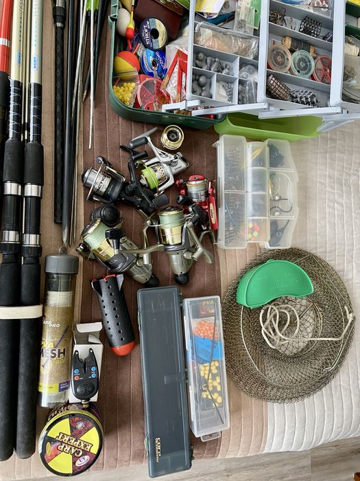 Риболовни принадлежности