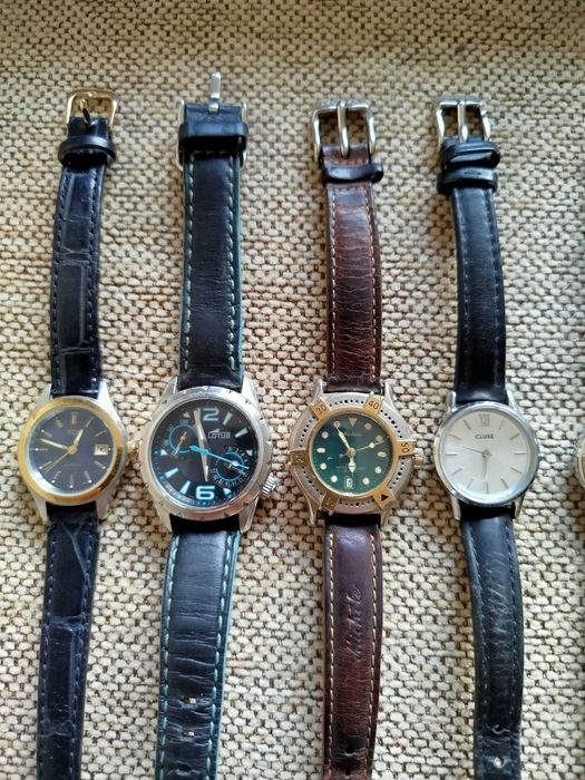 Ceas Casio Esptit Q&Q TCM Michele pentru damă Functionale