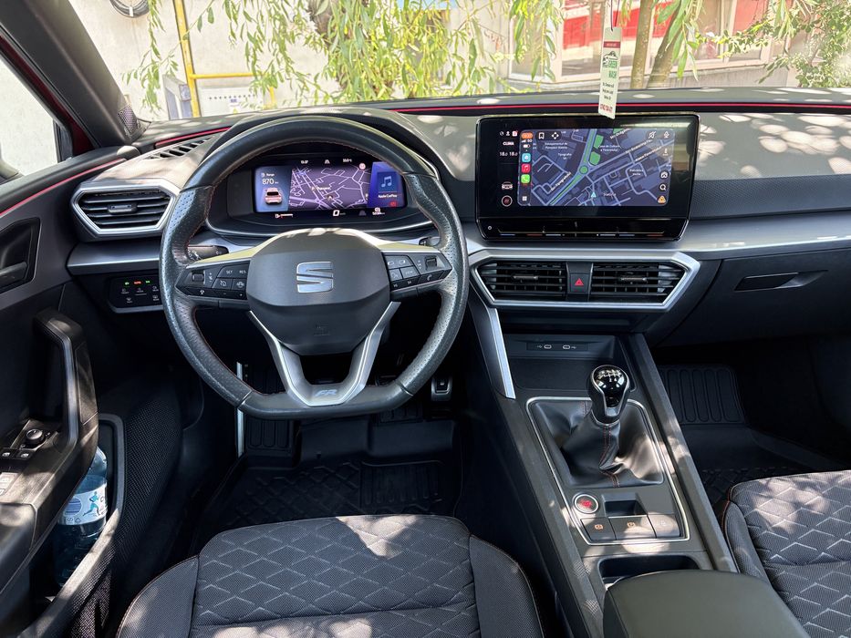 Seat Leon FR - DIESEL - 2022 - 52.000 KM - PRET FIX !!