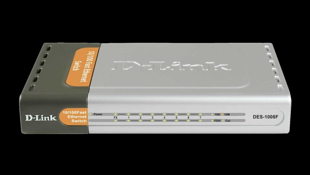 Коммутатор D-Link DES-1008D