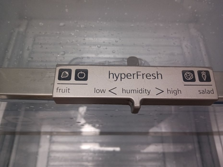 Огромен иноксов хладилник Сименс Siemens 2 години Гаранция!