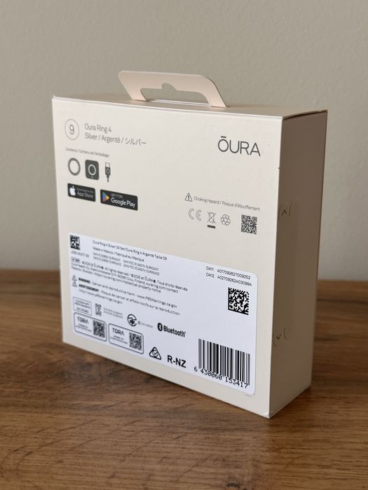 Умное кольцо Oura Ring 4 размер 9