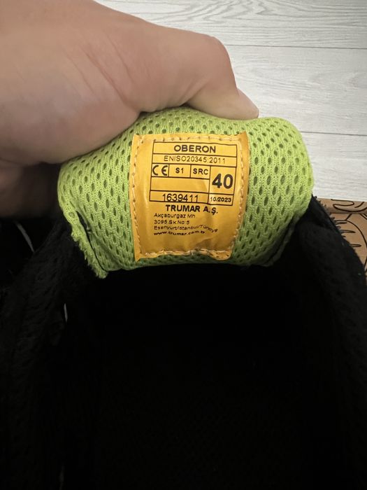 Rockwel oberon S1 ESD-работни обувки