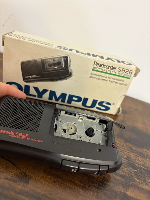 Olympus Pearlcorder S922- reportofon