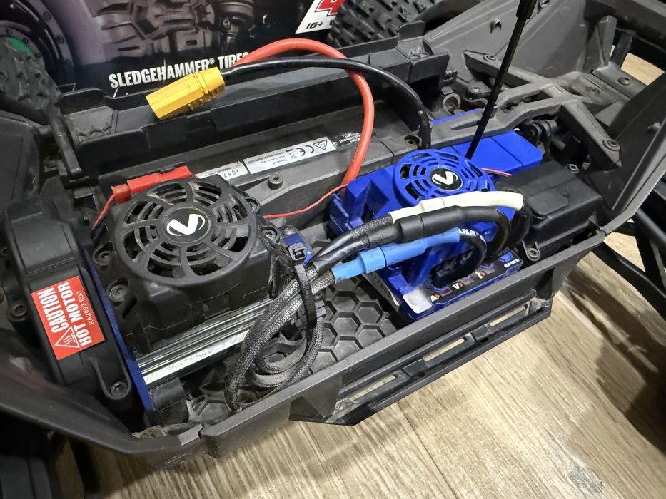 Traxxas WideMaxx v2 4s 1/10 RC количка