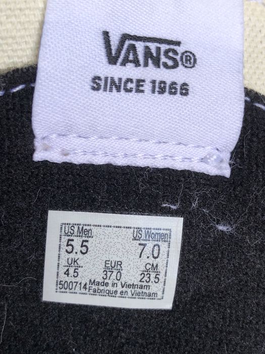 Vans Sk8-Hi -37 номер
