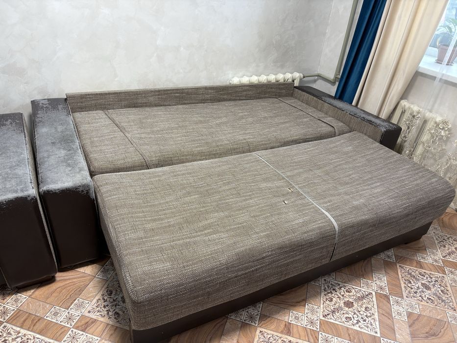 Продам диван с раскладным креслом