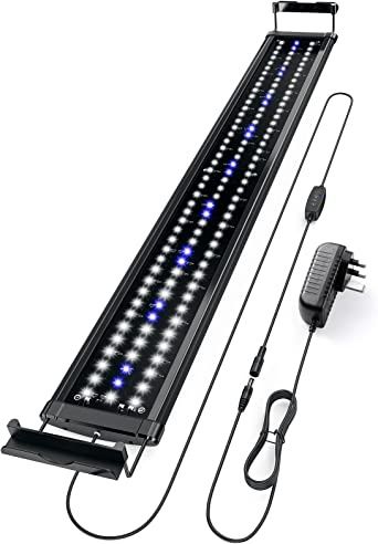 Лампа за аквариум 90/120 в две светлини