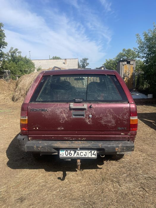 Opel frantera 1992 ….