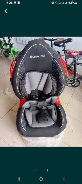 Продам автокресло