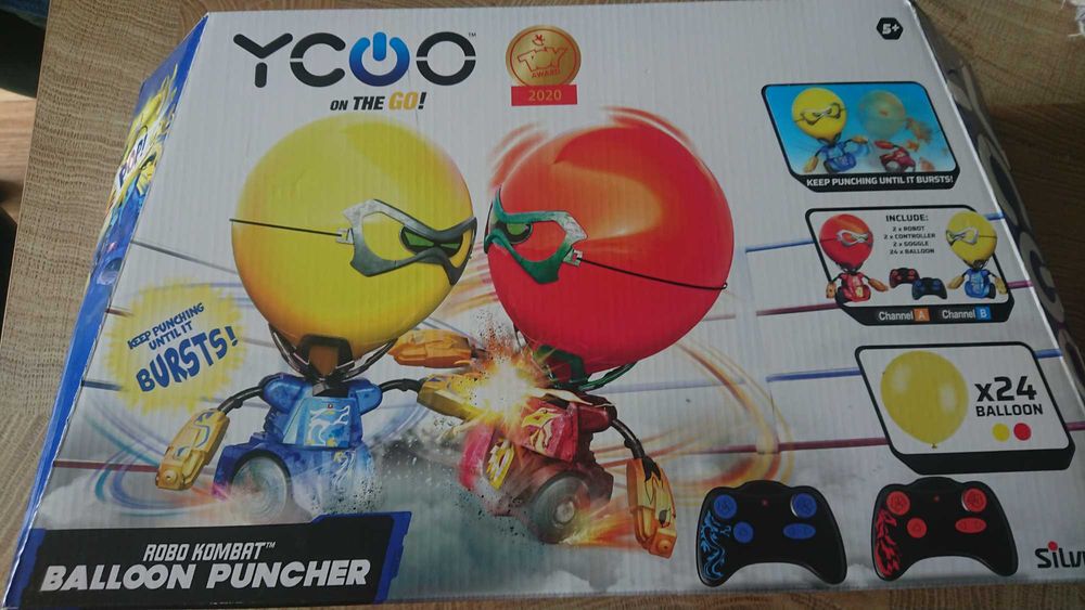 Robo kombat  Balloon puncer и Rodo blast  робот