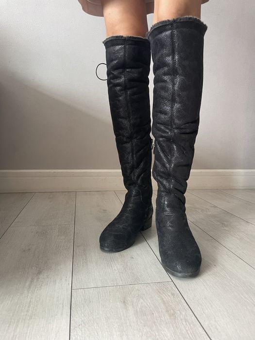 Сапоги зимние