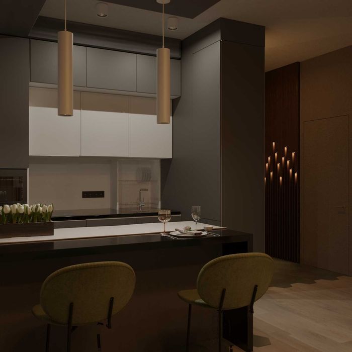 3D Дизайн, моделирование интерьера на 3DS MAX