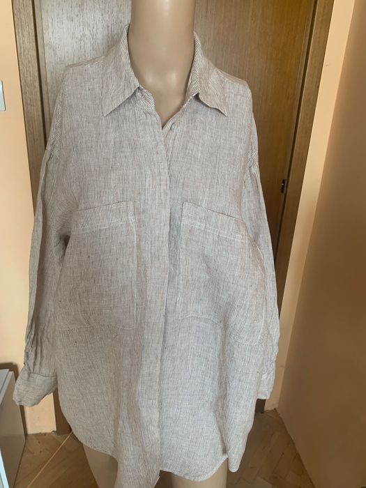 Ленени ризи Mango и Ginatricot