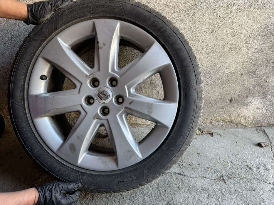 Рено Еспейс 4 3.0ДЦИ 180 к.с. на части