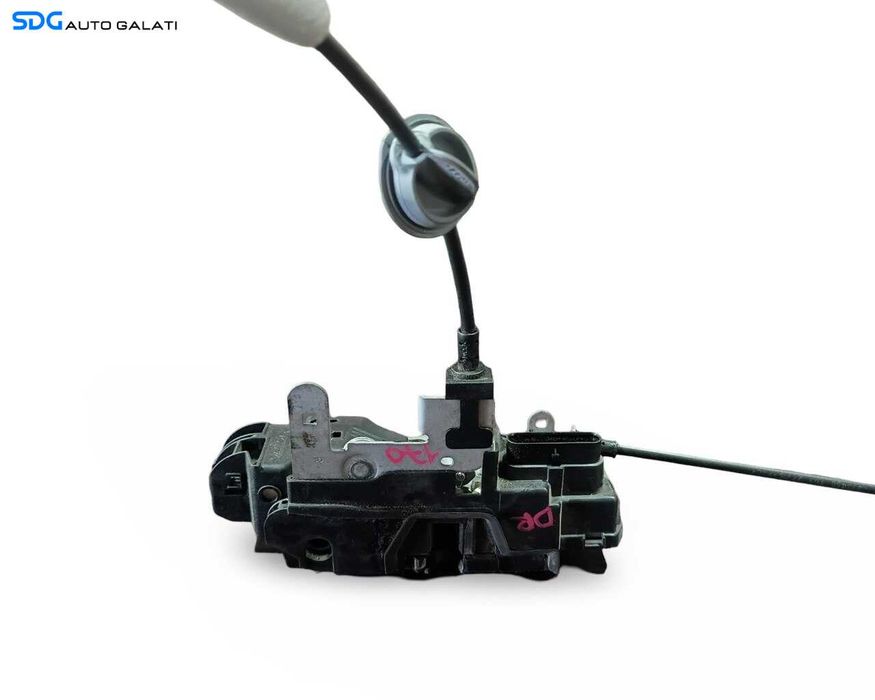 Broasca Incuietoare Yala Actuator Inchidere Centralizata Usa Portiera Dreapta Fata Volvo V40 2012 - 2019 Cod 31440390 [LR7465]