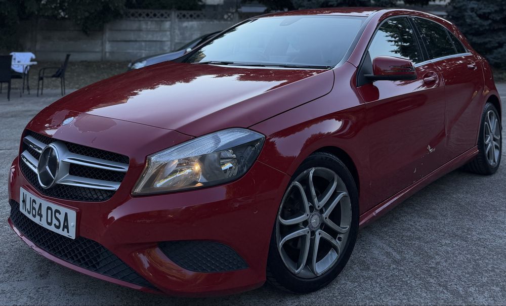 MERCEDES BENZ - A180 - 2015 - 1.5 Diesel - Euro 5 - 112 Cai Putere - Cutie de viteze manuala - 6+1 - Trepte - Carte intreaga