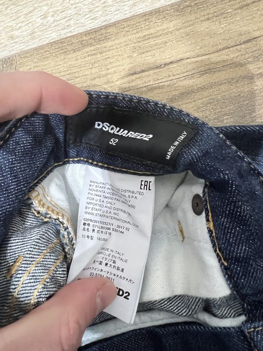 Blugi dsquared2 original marimea 52