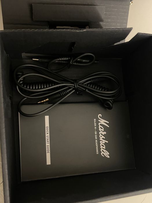 Marshall Major 4 чёрные