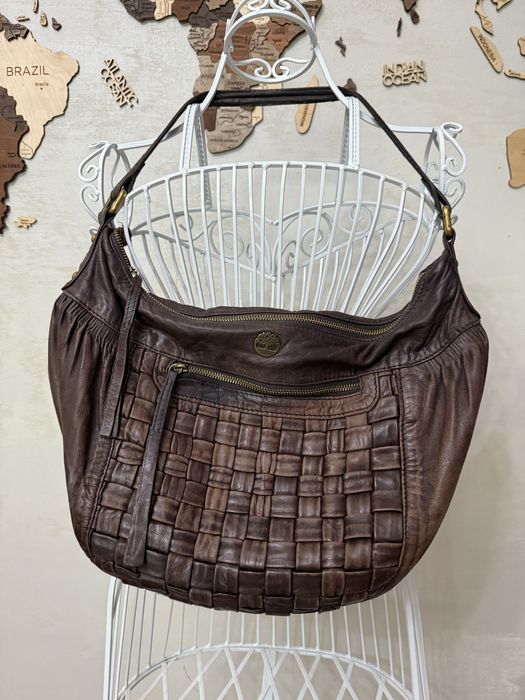 Timberland боти кожа велур на ток 39.5 чанта естествена кожа