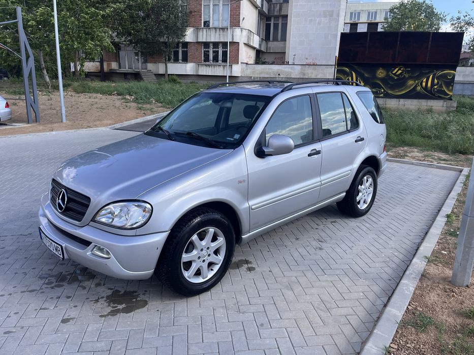 Mercedes ML 430 с газ