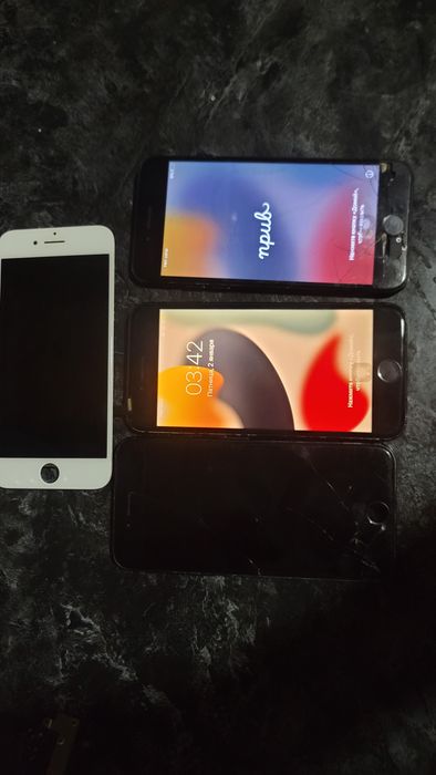 Iphone 7 3tasi birdaniga