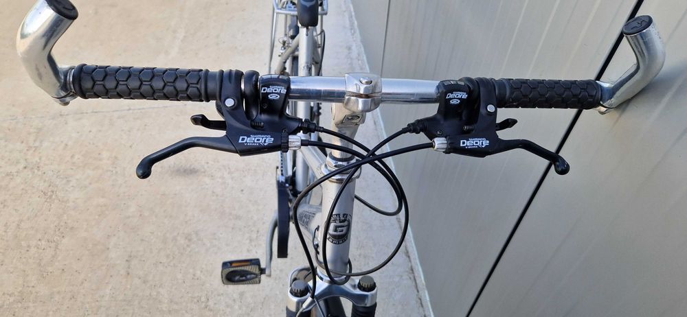 Алуминиев велосипед GUDEREIT дамско колело 28"