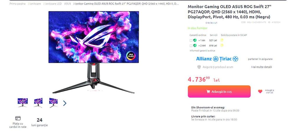 setup pc + monitor