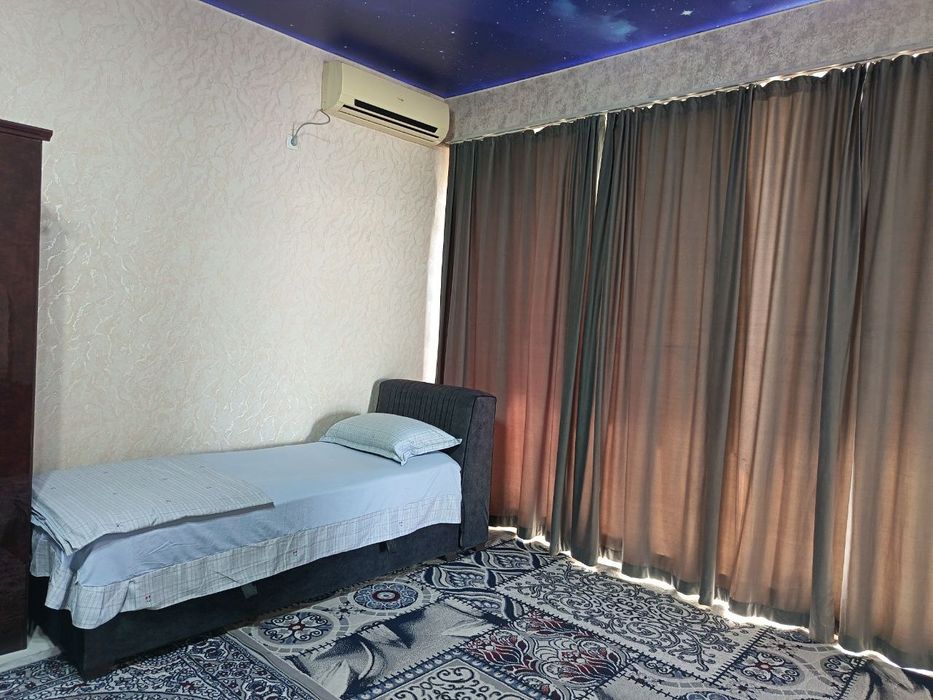 Квартира 3 хоналик 120 кв.м Мехмонхона хам бор ойлик ва кунлик ижарага