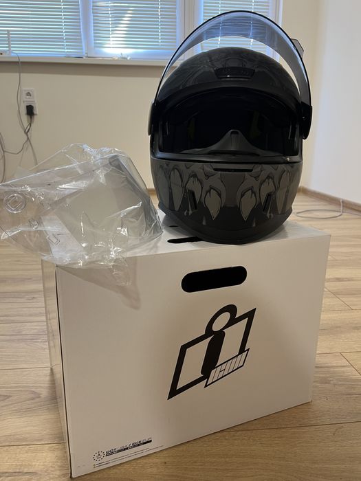 Каска ICON Airform MIPS Manik'RR Dark