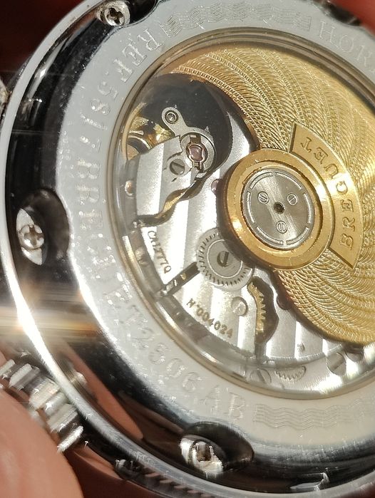 Breguet механические часы