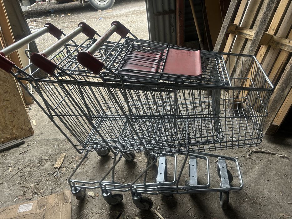 Колички за пазаруване