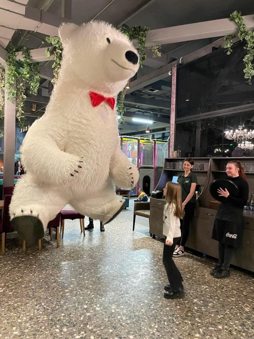 Surprize cu ursul gigant ( Teddy Bear )