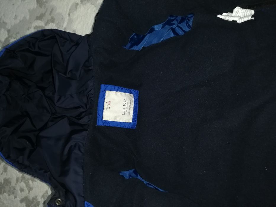 Куртка Zara на 5 и 6л.