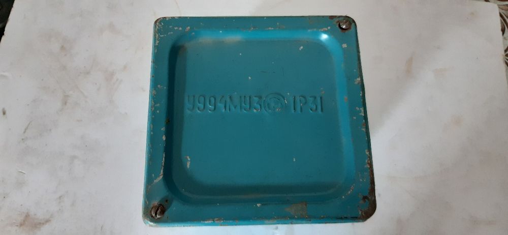 Металлические коробки для электромонтажа