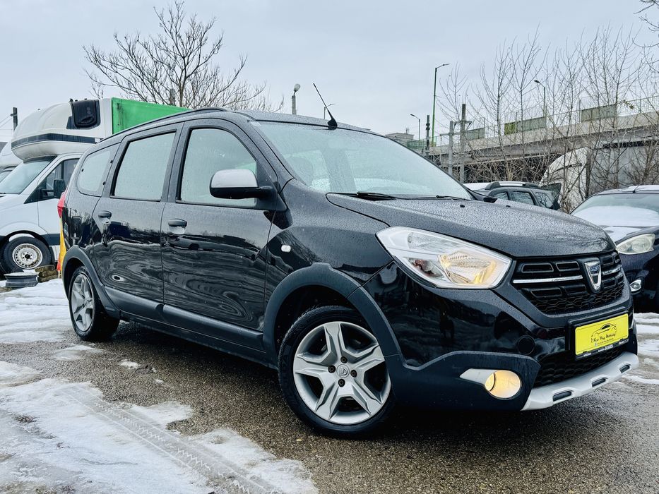 Dacia Lodgy Stepway 7 locuri, 1.5 dci , 2018, navigatie, scaune incalz