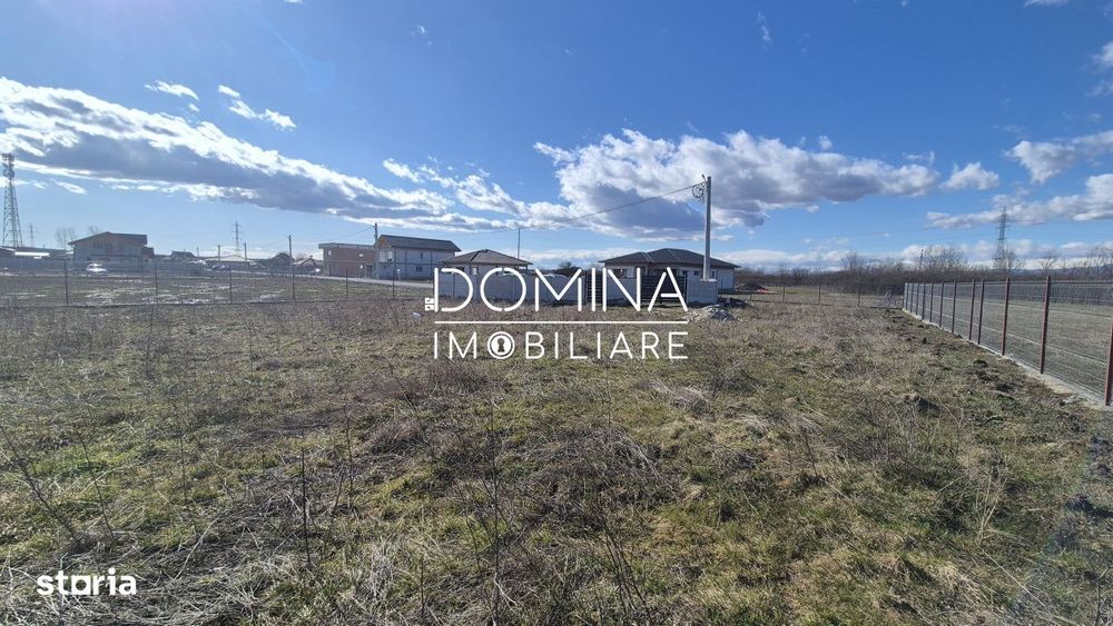 Vanzare teren intravilan imprejmuit - zona linistita, Dragutesti