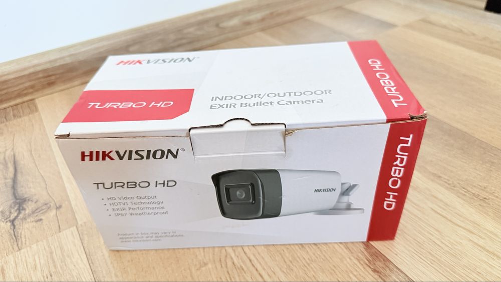 Camera Hikvision noua