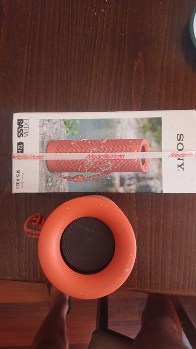 Bluetooth колонка Sony SRS-XB22 (Корал) – Като нова