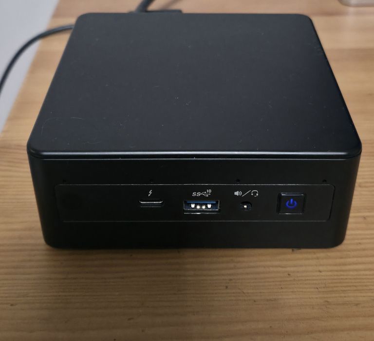 Мини ПК Intel NUC i5-1135G7 32/1Tb NVMe + 2Tb SATA SSD