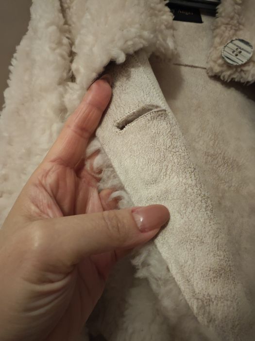 Овечий полушубок