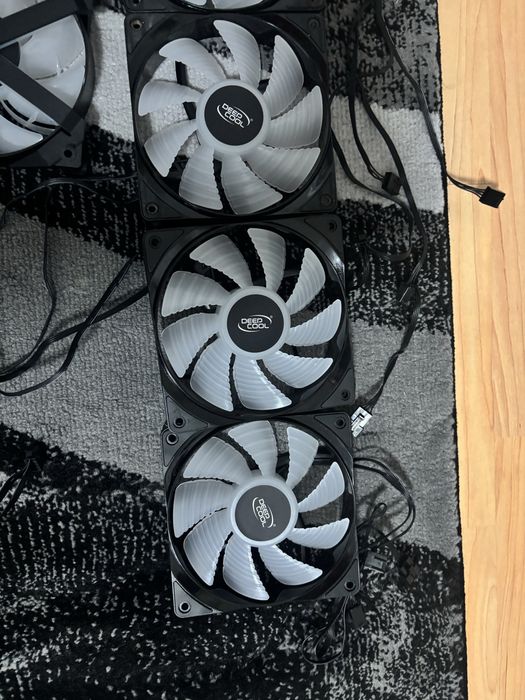 Ventilatoare pc / calculator / sistem deepcool RGB