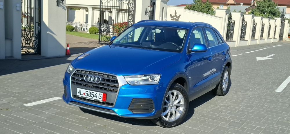 Audi Q3 Exclusive 2.0 Tdi QUATTRO LED AUTOMAT HAION ELECTRIC  Numere valabile