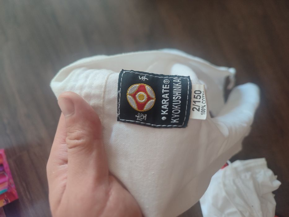 Кимано каратэ кукэшенкая