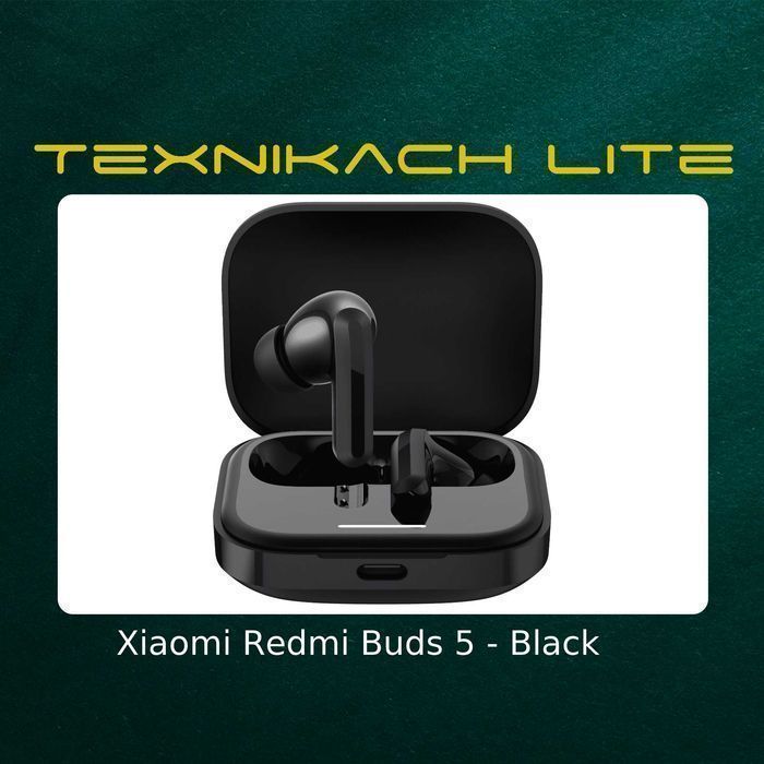 Новый! Xiaomi Redmi Buds 5 - Доставка Бесплатно