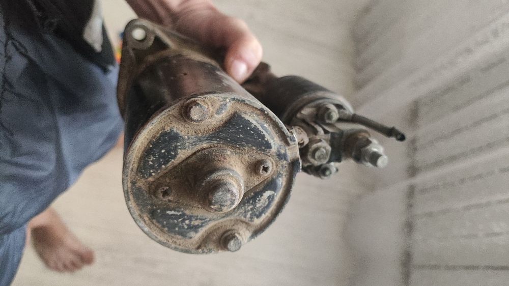 Продам стартер на бмв м52
