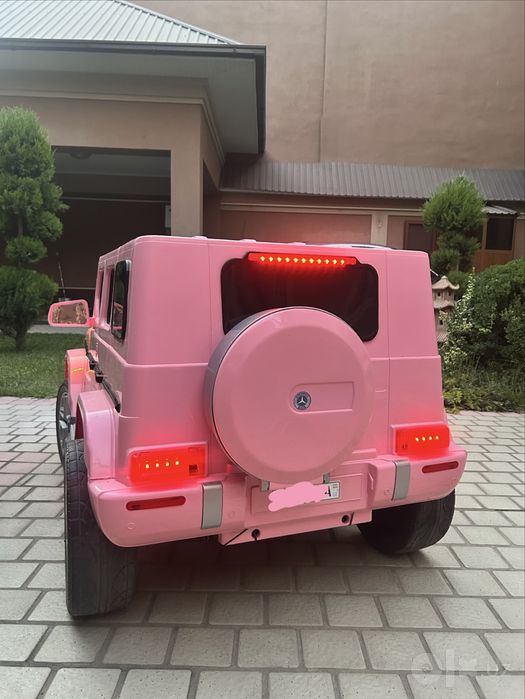 Mercedes Benz G63 детская машина
