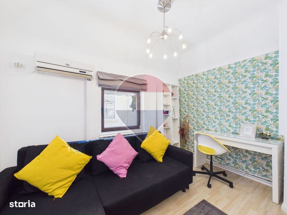 Apartament 2 camere în vilă istorică | Kiseleff | curte | 7 min metrou — fotografia 3